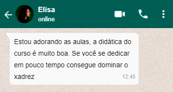 Curso de Xadrez Completo - Dominando Xadrez - WebHoje Cursos Online